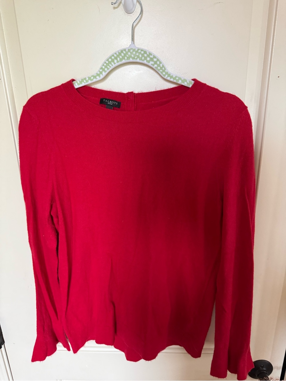 Talbots Red Top - Picture 2 of 3